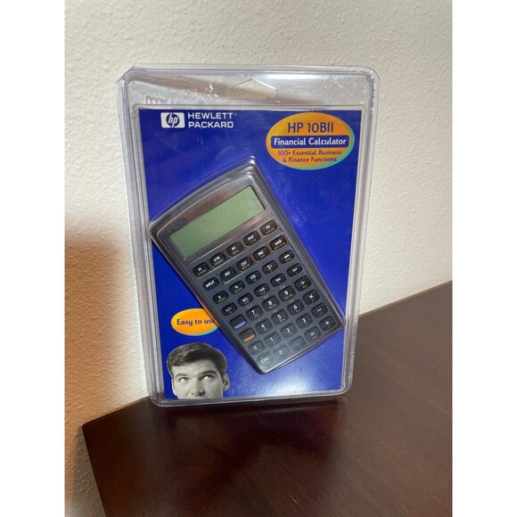 NEW HP 10BII Financial Calculator With 100+ Business & Finance Functions Easy-To - Picture 2 of 3